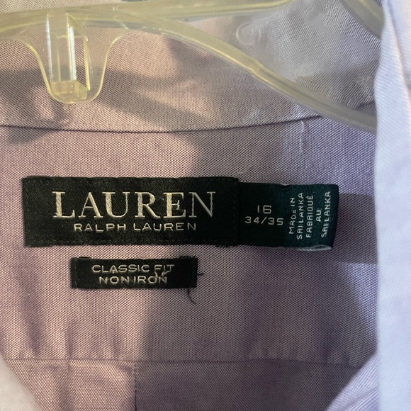 Ralph Lauren button down long sleeved shirts - Picture 3 of 5